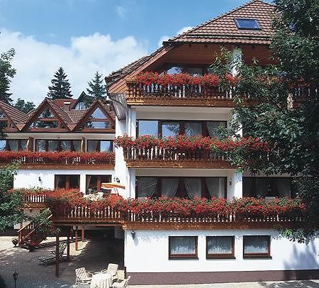 Hotel Sonnenhof Бад-Закса Екстер'єр фото