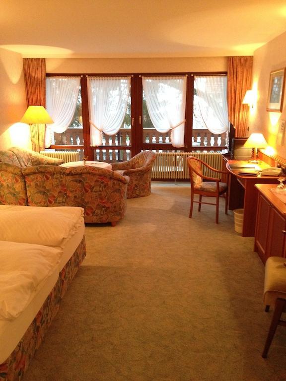 Hotel Sonnenhof Бад-Закса Номер фото