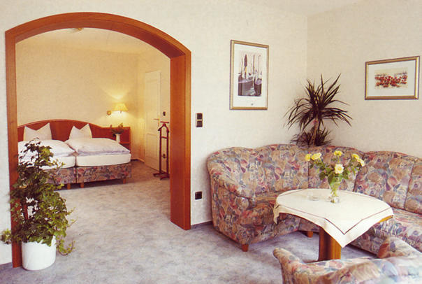 Hotel Sonnenhof Бад-Закса Номер фото
