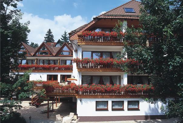 Hotel Sonnenhof Бад-Закса Екстер'єр фото