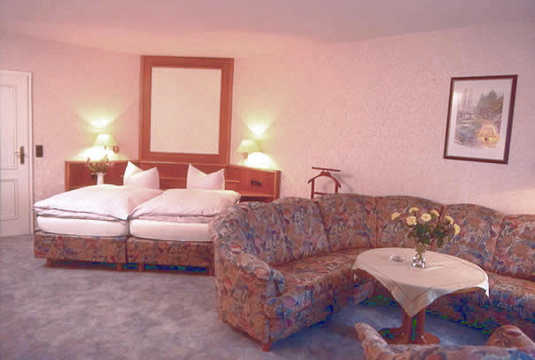 Hotel Sonnenhof Бад-Закса Номер фото
