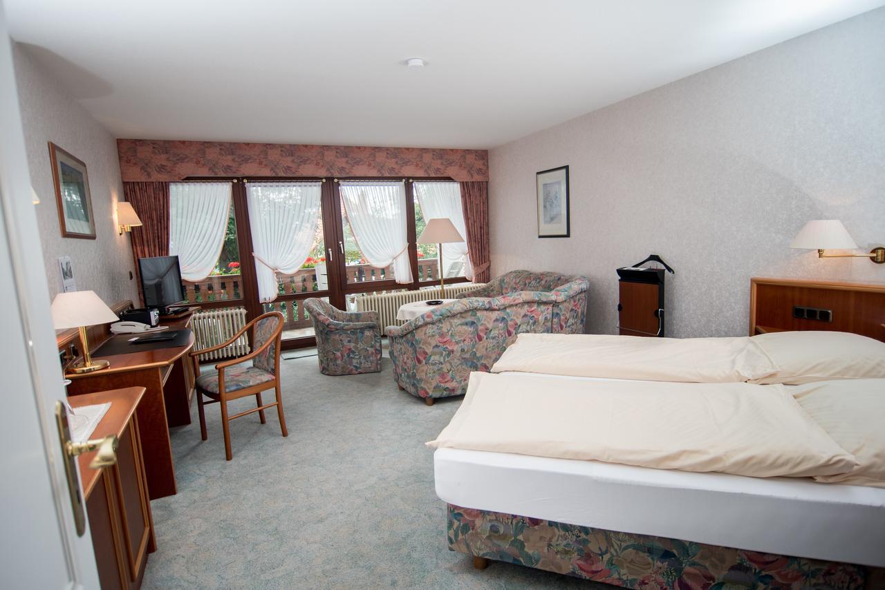 Hotel Sonnenhof Бад-Закса Екстер'єр фото