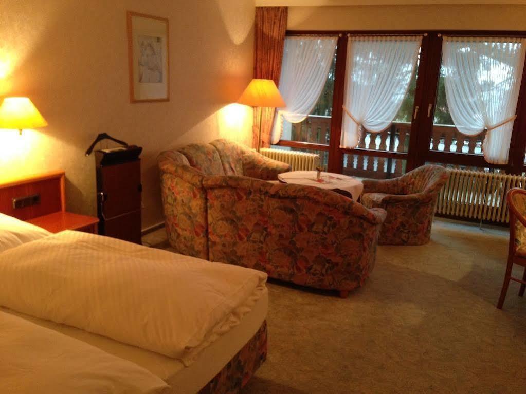 Hotel Sonnenhof Бад-Закса Екстер'єр фото